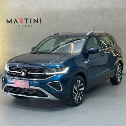 VOLKSWAGEN T-CROSS 1.4 250 TSI TOTAL FLEX HIGHLINE AUTOMÁTICO